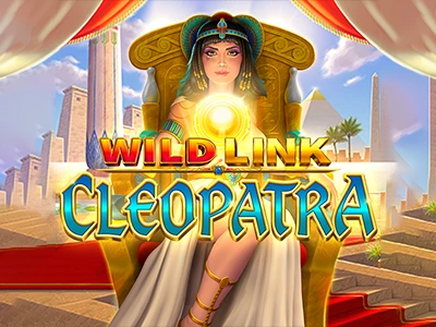 Wild Link Cleopatra Slot Logo