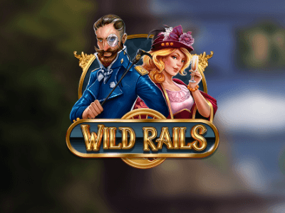 Wild Rails Slot Logo