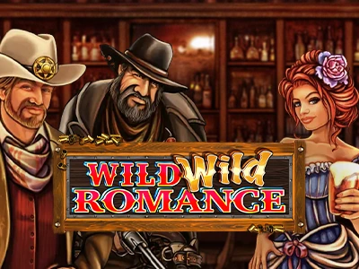 Wild Wild Romance Slot Logo
