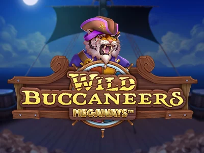 Wild Buccaneers Megaways Slot Logo