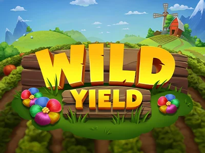 Wild Yield Slot Logo