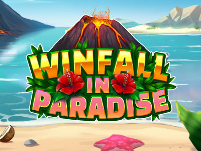 Winfall in Paradise Slot Logo