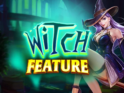 Witch Feature Slot Logo