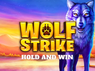 Wolf Strike Slot Logo