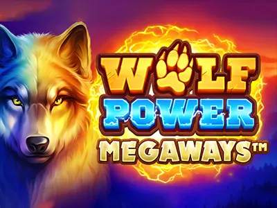 Wolf Power Megaways Slot Logo