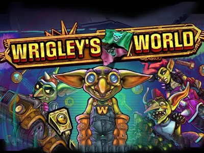 Wrigley's World Slot Logo