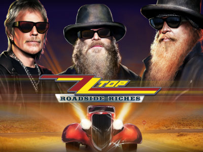 ZZ Top Roadside Riches Online Slot by Play'n GO