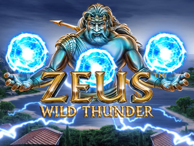 Zeus Wild Thunder Slot Logo