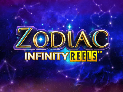 Zodiac Infinity Reels Slot Logo