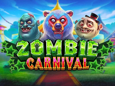 Zombie Carnival Slot Logo