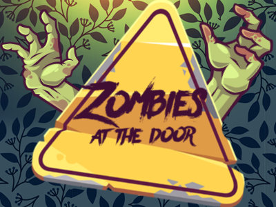 Zombies at the Door Slot Logo