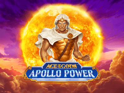 Age of the Gods: Apollo Power Slot Logo