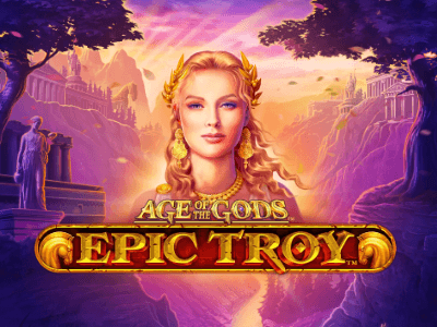 Age of the Gods: Epic Troy Slot Logo