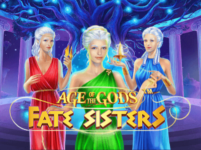 Age of the Gods: Fate Sisters Slot Logo