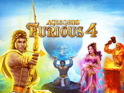 Age of the Gods Furious 4 Online Slot by Playtech