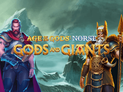 Age of the Gods Norse Gods and Giants Online Slot by Playtech