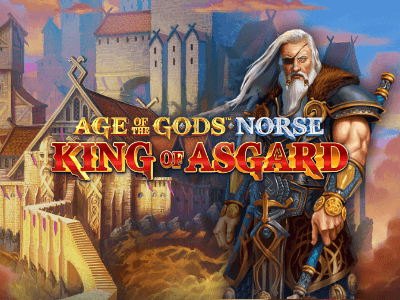 Age of the Gods Norse: King of Asgard Slot Logo