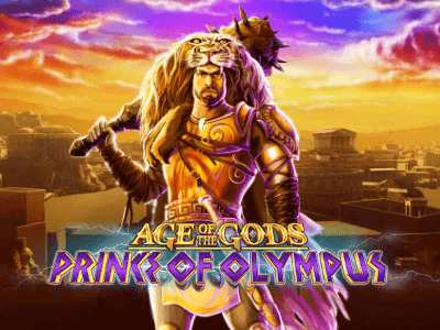 Age of the Gods Prince of Olympus Online Slot by Playtech