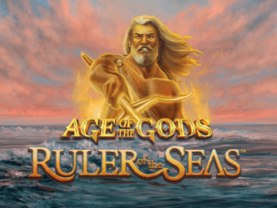 Age of the Gods: Ruler of the Seas Slot Logo