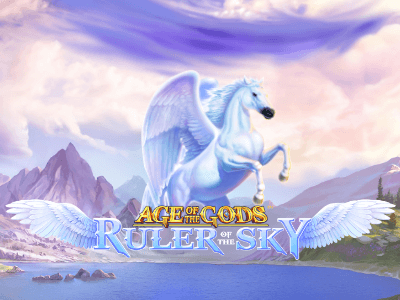Age of the Gods: Ruler of the Sky Online Slot by Playtech