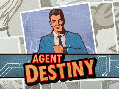 Agent Destiny Online Slot by Play'n GO