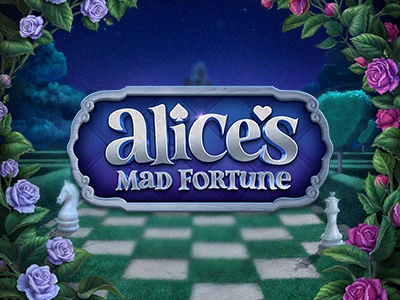 Alice's Mad Fortune Online Slot by Armadillo Studios