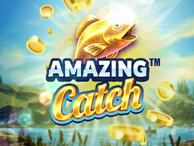Amazing Catch Slot Logo