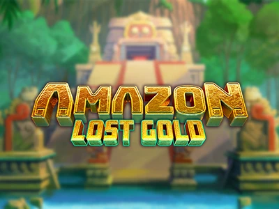Amazon Lost Gold Slot Logo