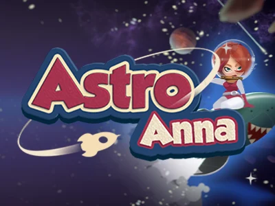 Astro Anna Slot Logo