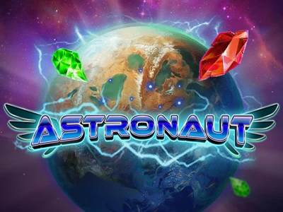 Astronaut Slot Logo
