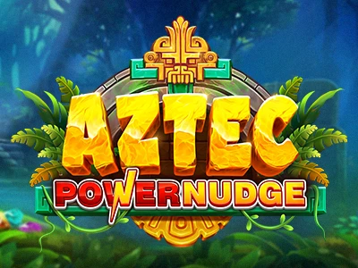 Aztec Powernudge Slot Logo