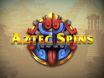 Aztec Spins Slot Logo