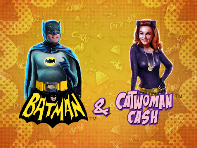 Batman & Catwoman Cash Slot Logo