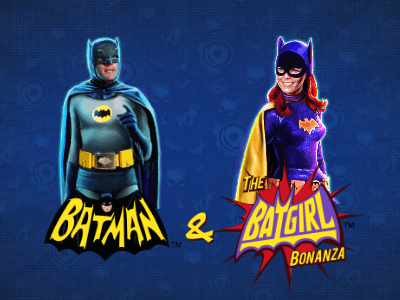 Batman & The Batgirl Bonanza Logo