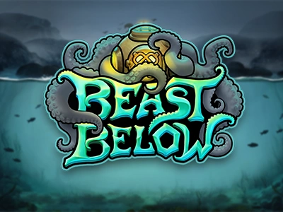 Beast Below Slot Logo