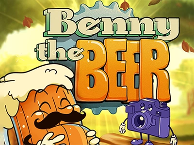 Benny the Beer Slot Logo