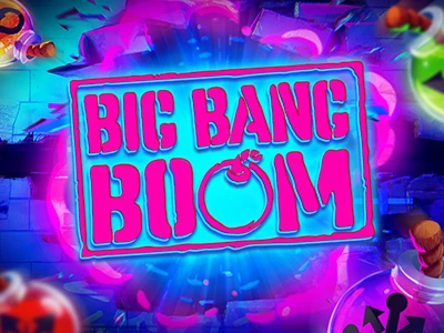 Big Bang Boom Online Slot by NetEnt