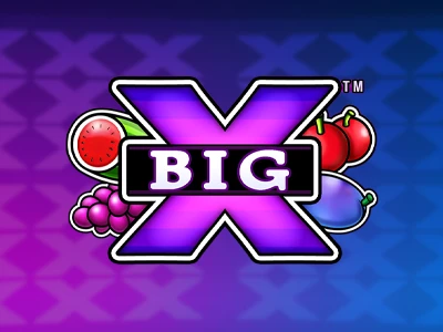 Big X Slot Logo