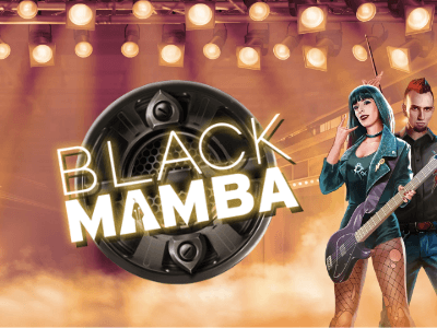 Black Mamba Slot Logo