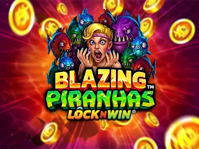 Blazing Piranhas LockNWin Online Slot by PearFiction Studios