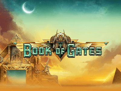 Book of Gates Slot Logo