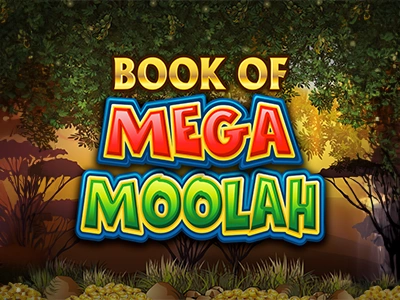 Book of Mega Moolah online slot by Games Global