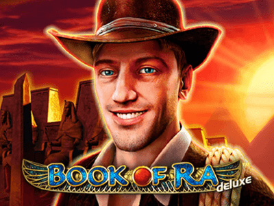 Book of Ra Deluxe Online Slot by Greentube