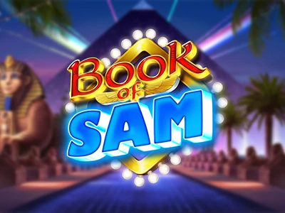 Book of Sam Slot Logo