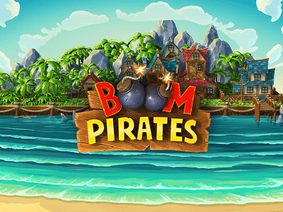 Boom Pirates Online Slot by Microgaming