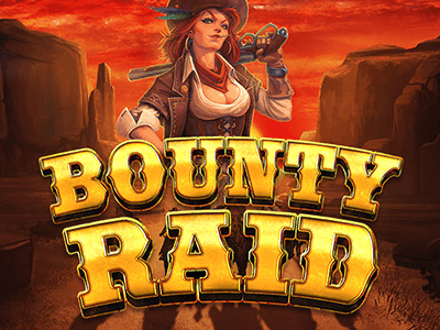 Bounty Raid Slot Logo