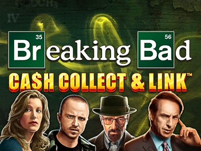 Breaking Bad Cash Collect & Link Slot Logo