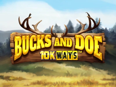 Bucks and Doe 10K Ways Slot Logo
