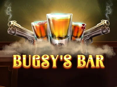 Bugsy's Bar Slot Logo