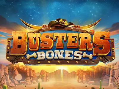 Buster’s Bones™ Slot Logo
